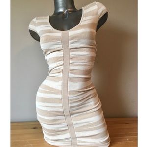 MARCIANO BODYCON DRESS